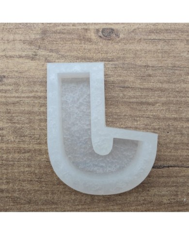 Tekli Harf Epoksi Reçine Kalıbı - K