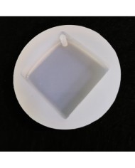 Reçine Epoksi Kalıp-delikli dörtgen - E6