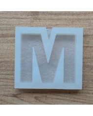 Tekli Harf Epoksi Reçine Kalıbı - M