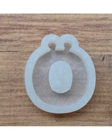 Tekli Harf Epoksi Reçine Kalıbı - Ö