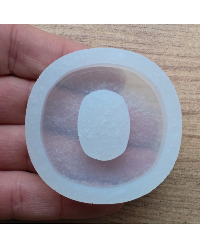 Tekli Harf Epoksi Reçine Kalıbı - S