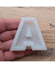 Tekli Harf Epoksi Reçine Kalıbı - Ş