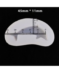 Reçine Epoksi Kalıp-delikli - Küçük Yunus - E21K