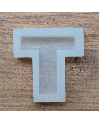 Tekli Harf Epoksi Reçine Kalıbı - U