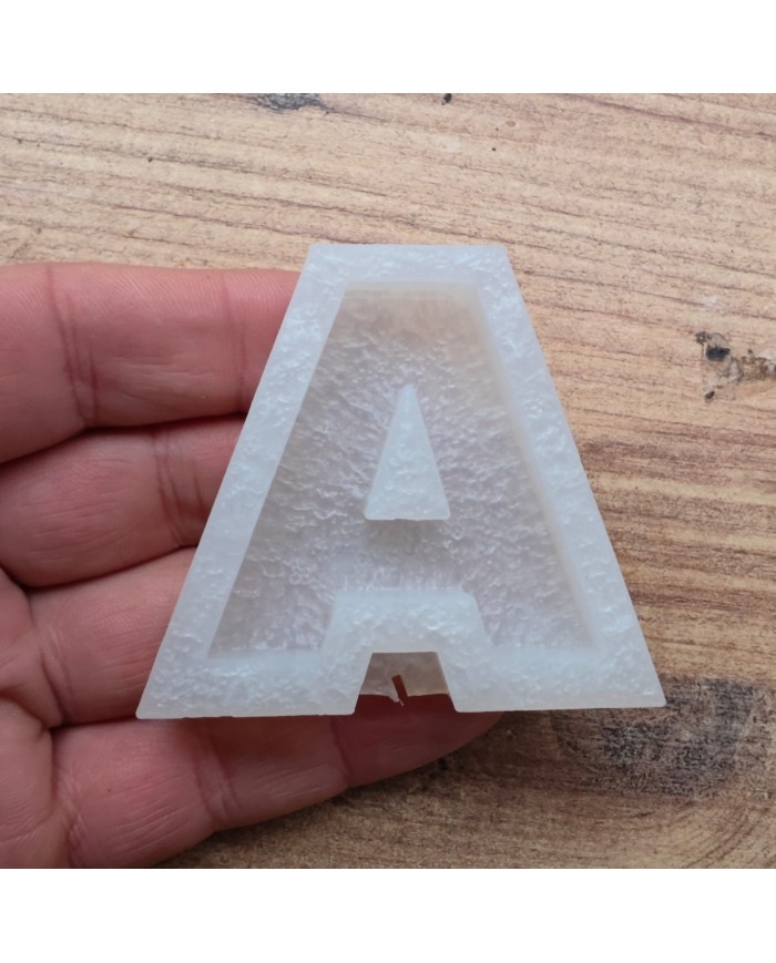 Tekli Harf Epoksi Reçine Kalıbı - Y