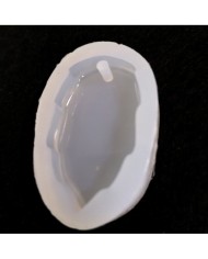 Reçine Epoksi Kalıp-delikli Yaprak - E22