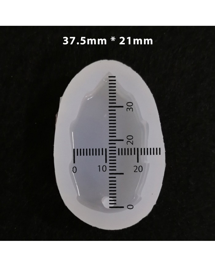 Reçine Epoksi Kalıp-delikli Yaprak - E22