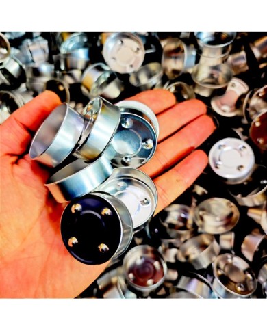 Tealight Mum Kabı - 100 Adet