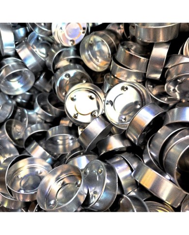 Tealight Mum Kabı - 1000 Adet