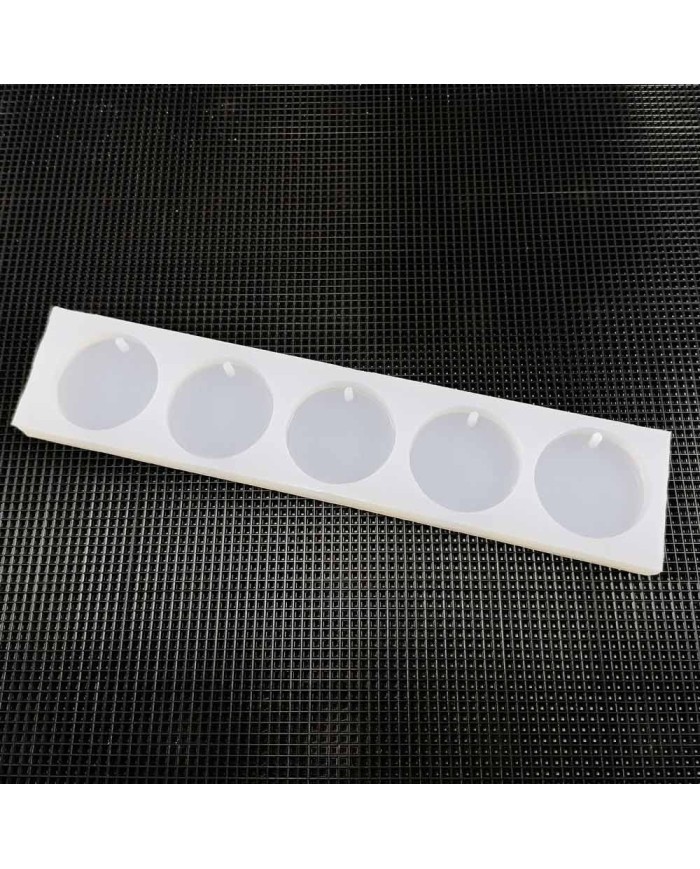 Reçine Epoksi Magent Kalıp - Çoklu Yuvarlak - E00