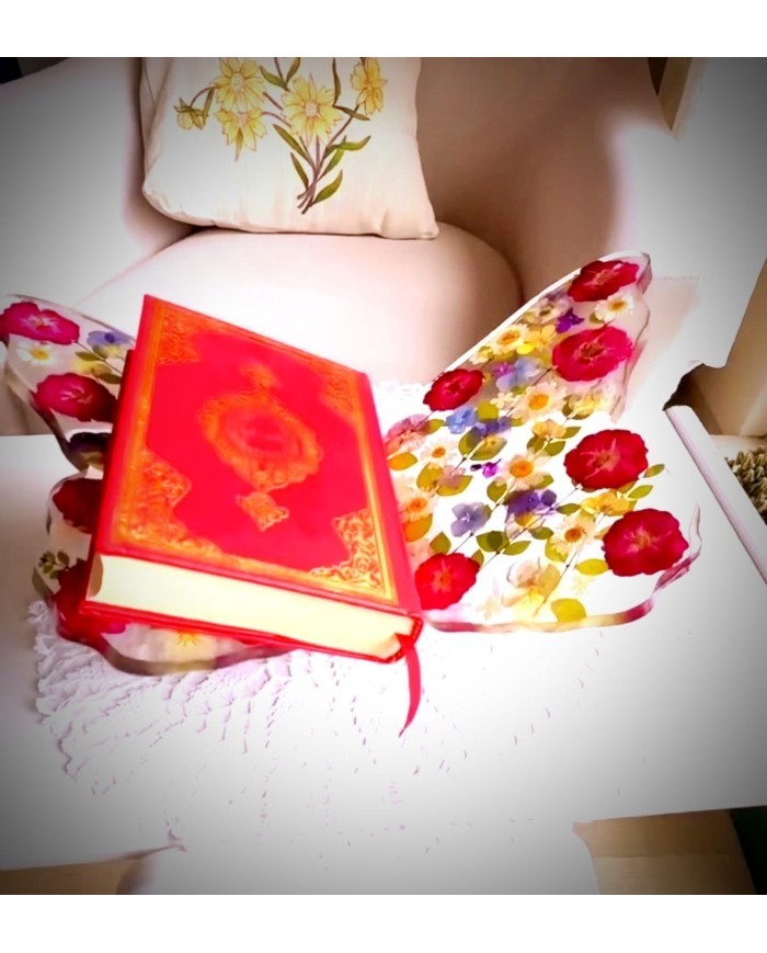 5 Adet Kelebek Rahle - Hobi Silikon Kalıbı -