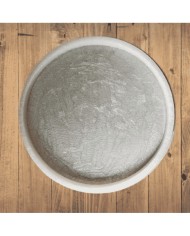 5 Adet 30 Cm Yuvarlak Tepsi - Hobi Silikon Kalıbı SN36 - Kod: