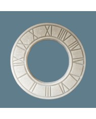 5 Adet Roma Rakamlı 40 Cm Saat - Hobi Silikon Kalıbı