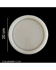 20 cm - Yuvarlak Tepsi Kalıbı