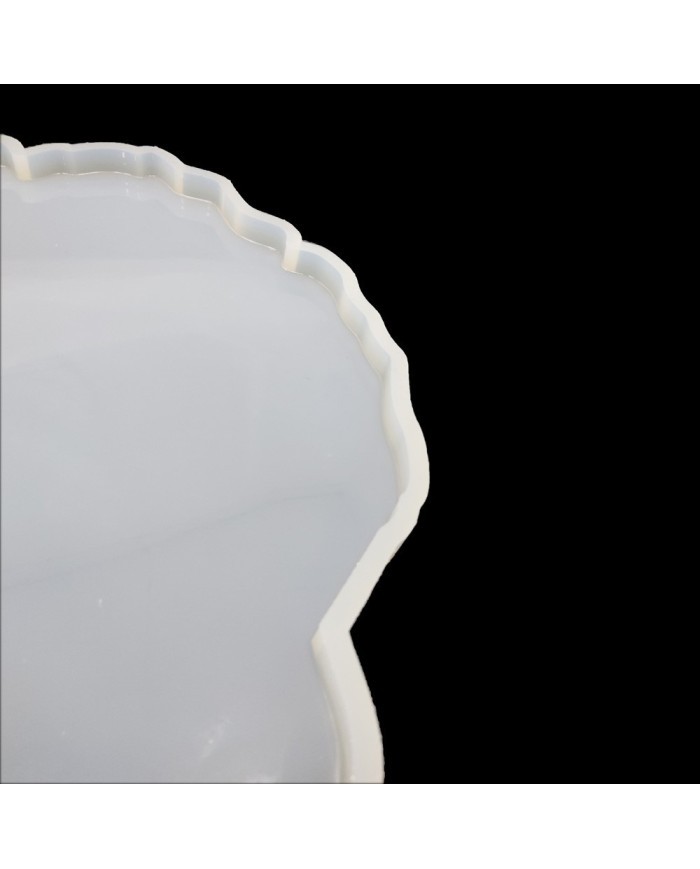 5 Adet Saat, Sehpa ve Tepsi Reçine Epoksi Kalıbı 43 cm - 806 - T1