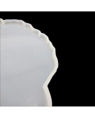 5 Adet Saat, Sehpa ve Tepsi Reçine Epoksi Kalıbı 43 cm - 806 - T1