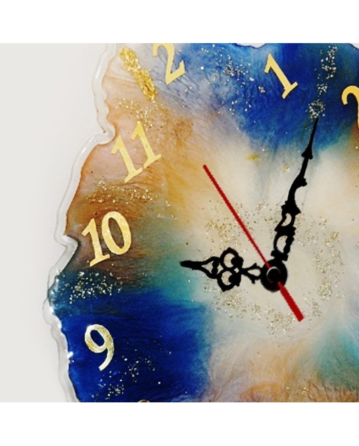 5 Adet Saat, Sehpa ve Tepsi Reçine Epoksi Kalıbı 43 cm - 806 - T1