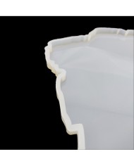 5 Adet Saat, Sehpa ve Tepsi Reçine Epoksi Kalıbı 43 cm - 806 - T1