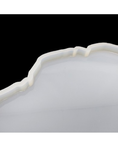 5 Adet Saat, Sehpa ve Tepsi Reçine Epoksi Kalıbı 43 cm - 806 - T1