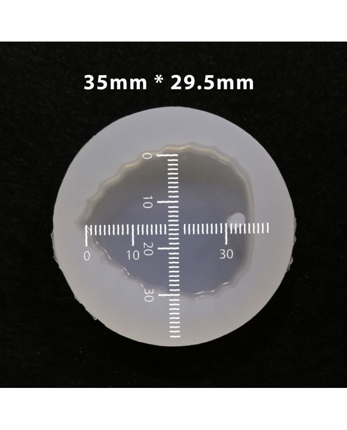 5 Adet Reçine Epoksi Kalıp-delikli Yaprak - E10