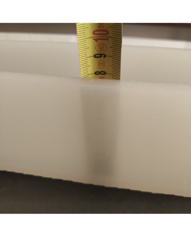 5 Adet Sabun Kalıbı - İçi İzli Kalas Model 50 X 10 cm