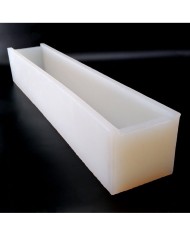 5 Adet Sabun Kalıbı - İçi İzli Kalas Model 50 X 10 cm