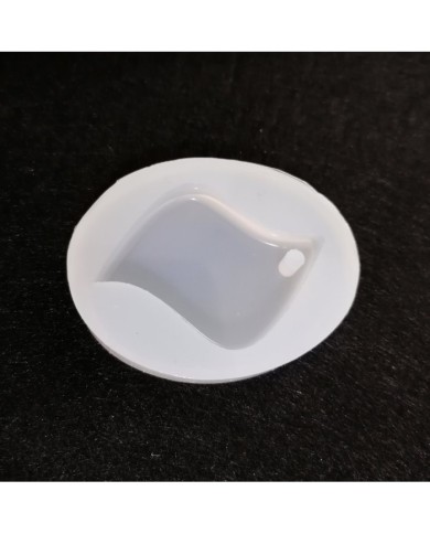 5 Adet Reçine Epoksi Kalıp-delikli - E14