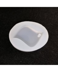 5 Adet Reçine Epoksi Kalıp-delikli - E14