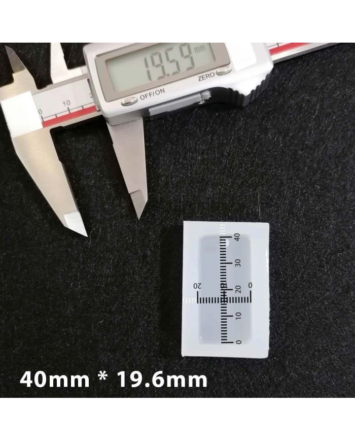 5 Adet Reçine Epoksi Kalıp-delikli Dikdörtgen - E17