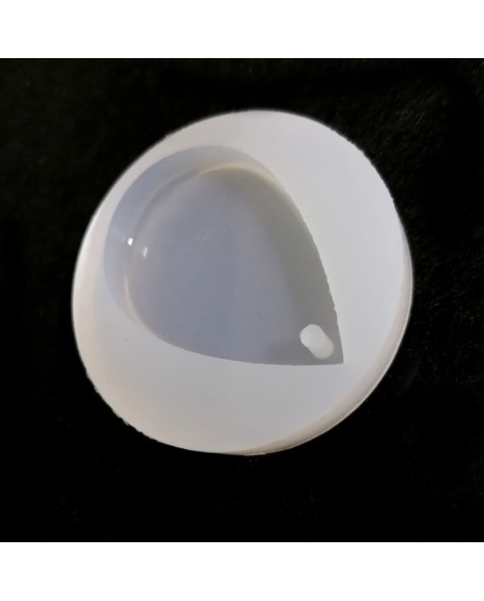 5 Adet Reçine Epoksi Kalıp-delikli Damla - E20B