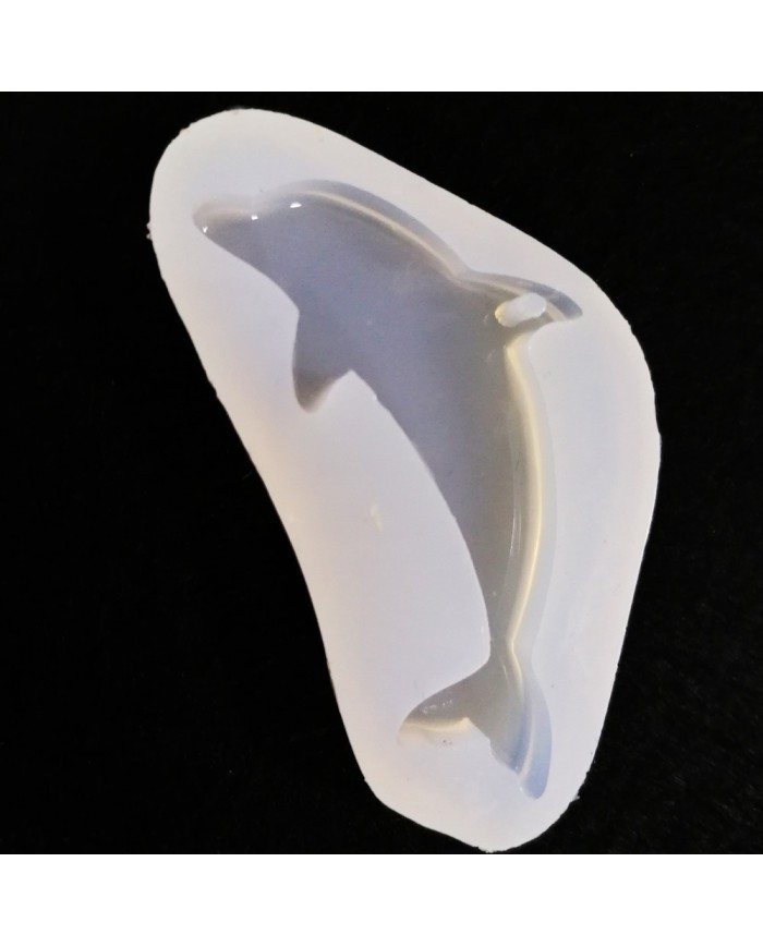 5 Adet Reçine Epoksi Kalıp-delikli - Büyük Yunus - E21B