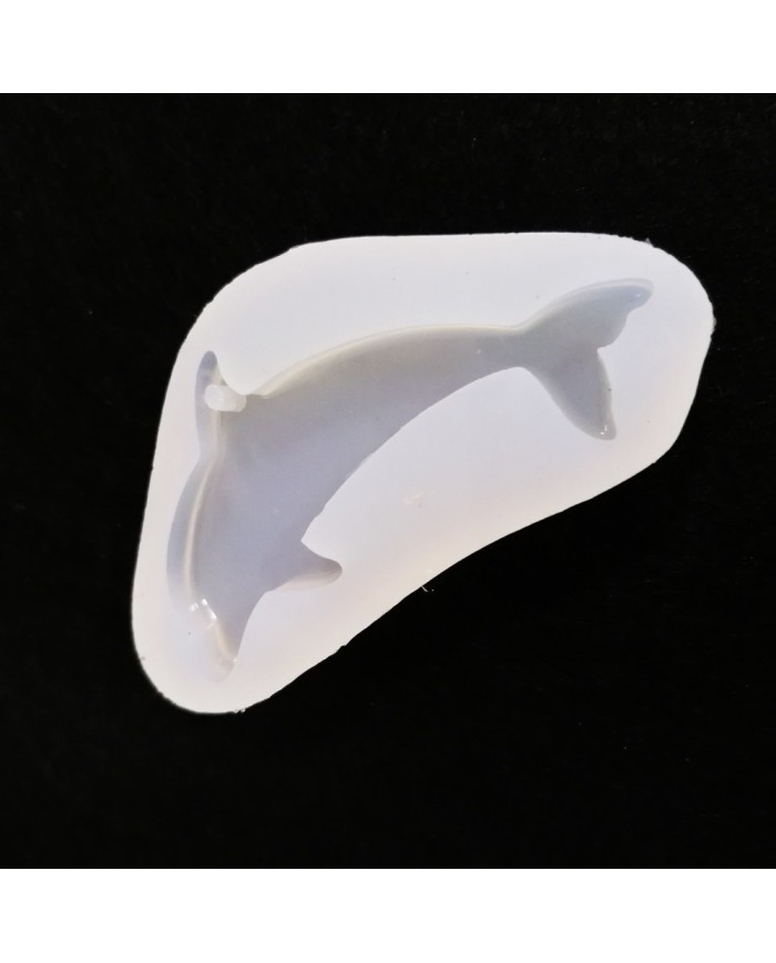 5 Adet Reçine Epoksi Kalıp-delikli - Büyük Yunus - E21B