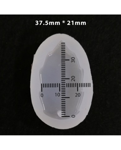 5 Adet Reçine Epoksi Kalıp-delikli Yaprak - E22