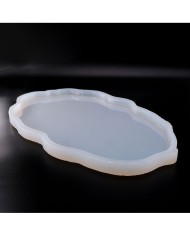 5 Adet Reçine Epoksi Kalıp - Tepsi Kalıbı - T16