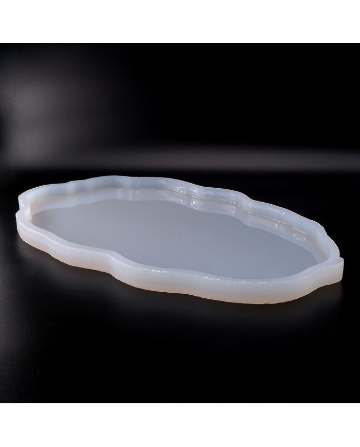 5 Adet Reçine Epoksi Kalıp - Tepsi Kalıbı - T16