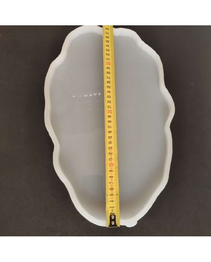 5 Adet Reçine Epoksi Kalıp - Tepsi Kalıbı - T16