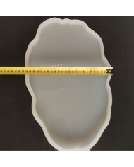 5 Adet Reçine Epoksi Kalıp - Tepsi Kalıbı - T16