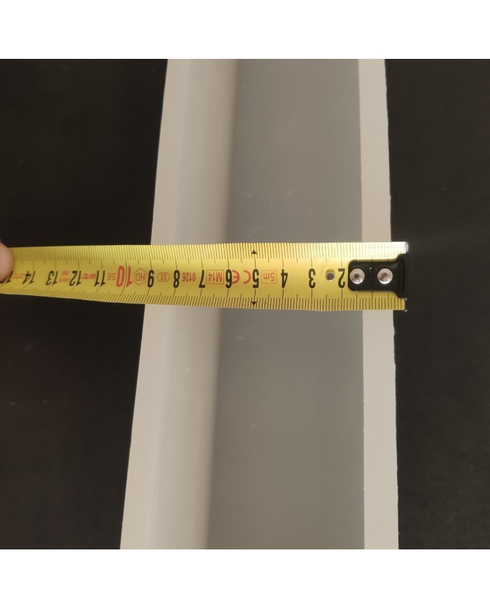 5 Adet Sabun Kalıbı - İçi İzli Kalas Model 50 X 10 cm