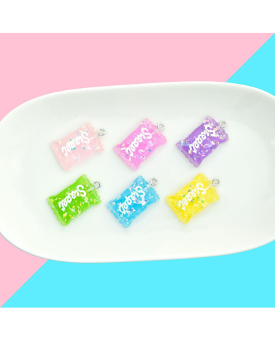 5 Adet Epoksi Sweet Şeker Kalıbı