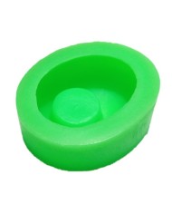 5 Adet Oval - Mum ve Beton Kalıp