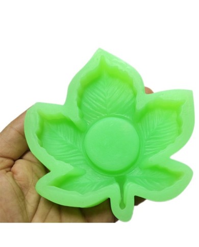 5 Adet - Asma Yaprağı - Beton Kalıp