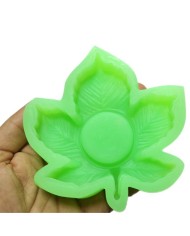 5 Adet - Asma Yaprağı - Beton Kalıp