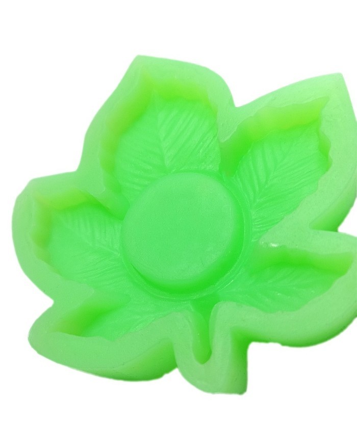 5 Adet - Asma Yaprağı - Beton Kalıp