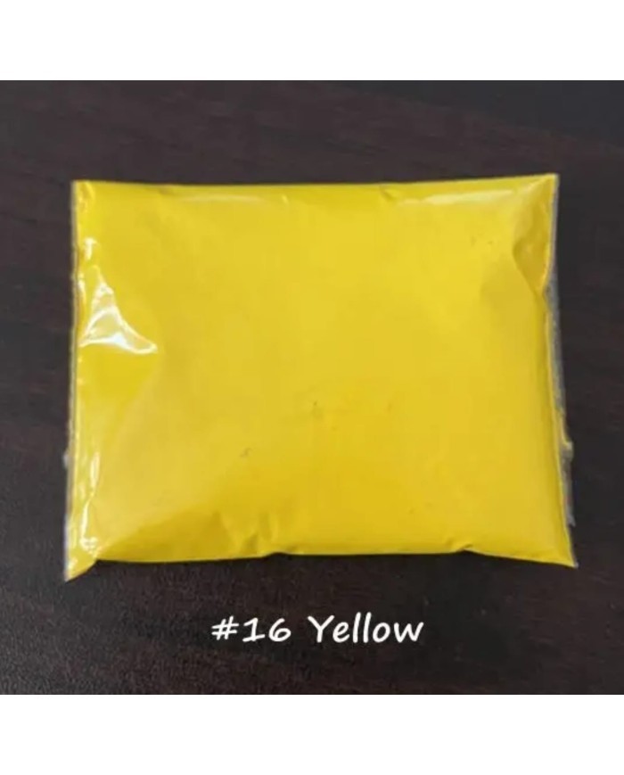 Neon Toz Boya - Sarı - 5gr