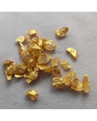 Yerli Cam Kırığı - Gold - 500 Gram