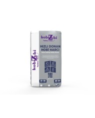 Hızlı Donan Hobi Harcı - Gri - Kod: 1210 - 50KG