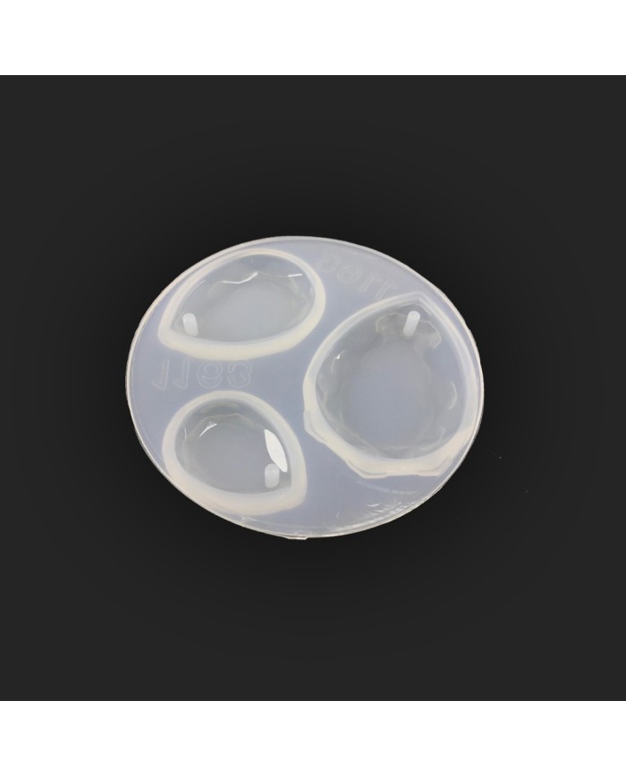 Damla Kolye Küpe  Reçine Epoksi ve Sabun Kalıbı - Kod:06