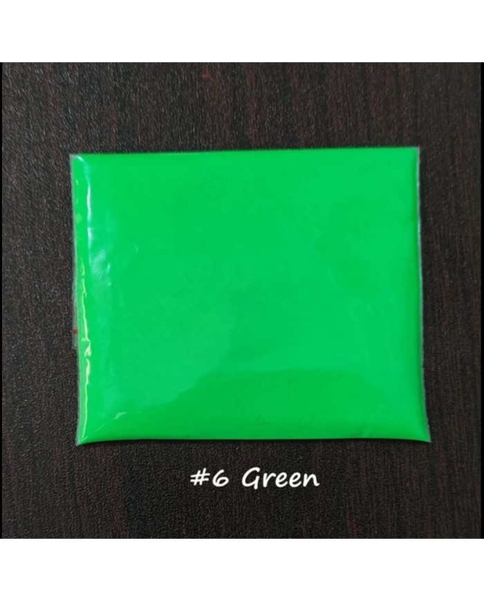 Alkol Bazlı Epoksi Mürekkep Boya 15 cc - 6 Neon Yeşil