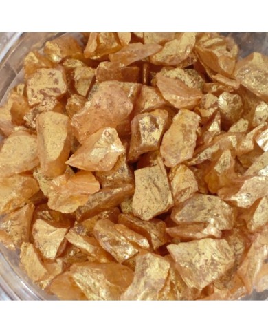 Yerli Cam Kırığı - Gold - 100 Gram