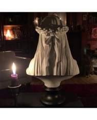 Peçeli Kadın Mum Silikon Kalıbı - Kod:1100